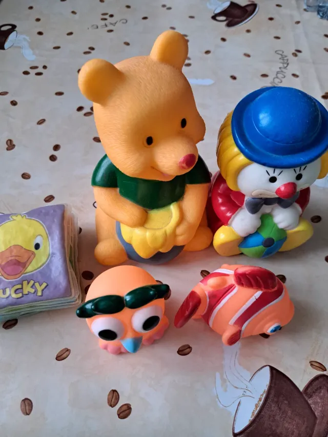 Set Giocattoli per Bagnetto