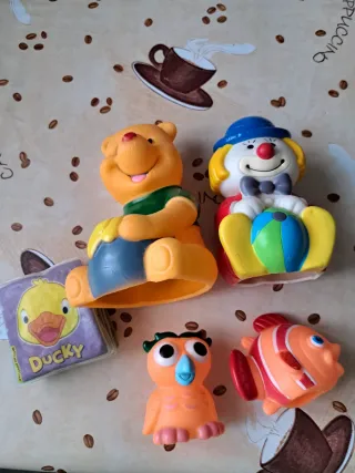 Set Giocattoli per Bagnetto