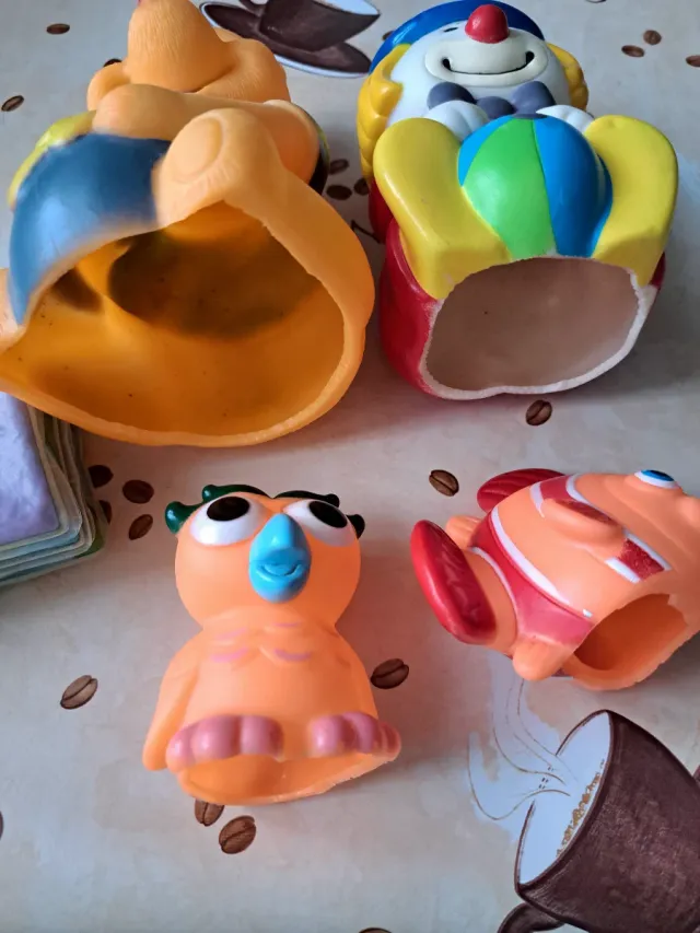 Set Giocattoli per Bagnetto