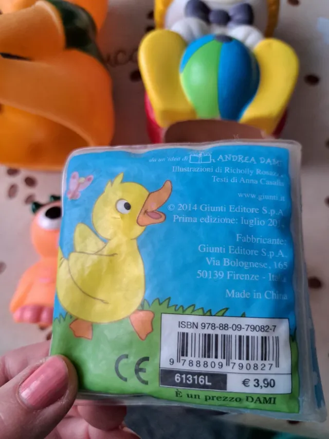 Set Giocattoli per Bagnetto