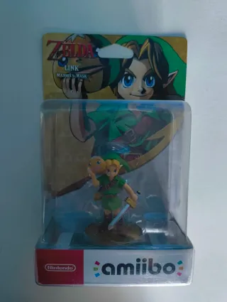 Amiibo Link The Legend of Zelda Majora's Mask