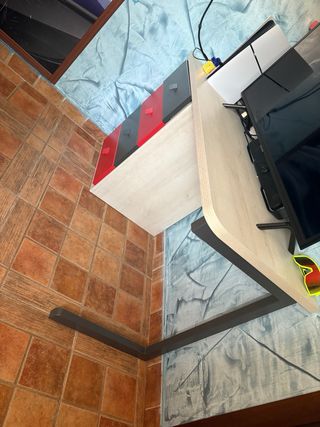 Cama nido con escritorio y cajones