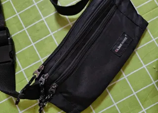 Marsupio LINKWARE nero uomo