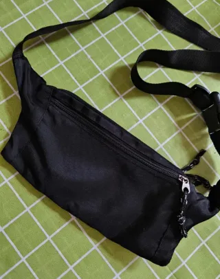 Marsupio LINKWARE nero uomo