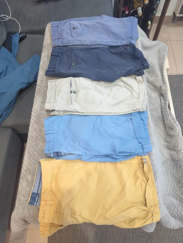 Lote de 14 Shorts diferentes marcas