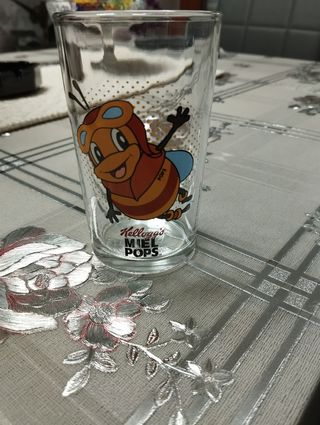 Bicchiere vintage Kellogg's