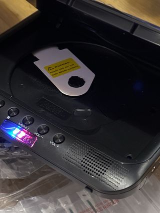 Reproductor DVD BSL 7 Portátil para coche