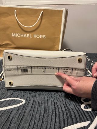Bolso Michael Kors Blanco Original