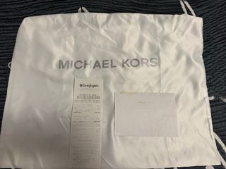 Bolso Michael Kors Blanco Original