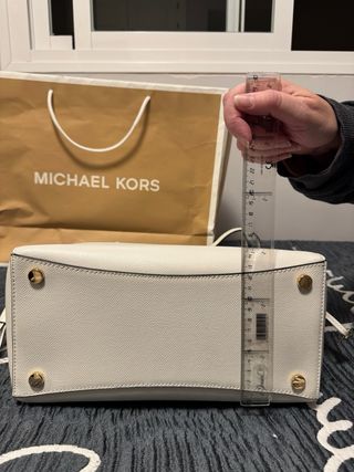 Bolso Michael Kors Blanco Original