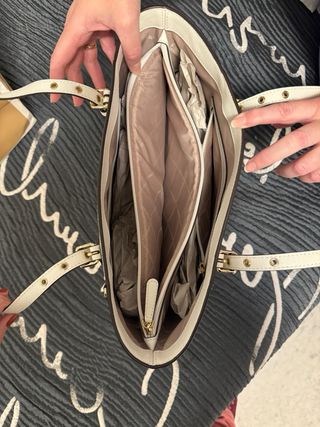 Bolso Michael Kors Blanco Original