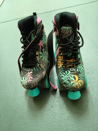 Patines SFR vision Talla 38 Diseño Tropical