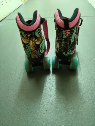 Patines SFR vision Talla 38 Diseño Tropical