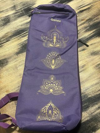 Bolsa para esterilla Gonex morada