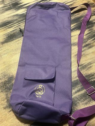 Bolsa para esterilla Gonex morada