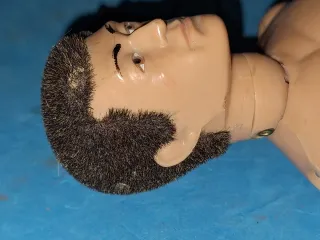 Geyperman original Geyper maniquí segunda gener