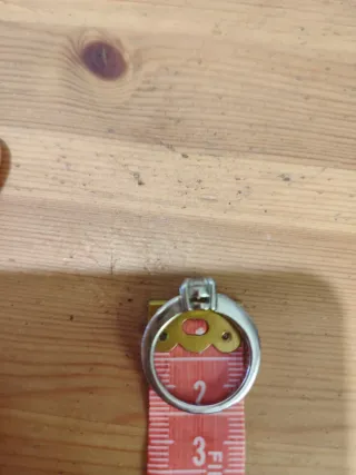 Conjunto Collar, Anillo y Pendientes