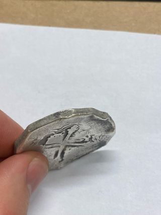 8 Reales Macuquina Felipe IV México