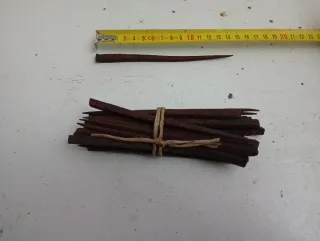 Chiodo antico forgiato a mano