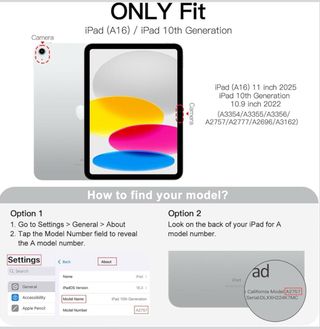 iPad 10ª Gen 256GB Plata - Como Nuevo