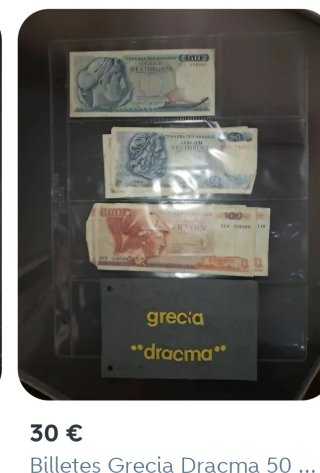 Álbum con Billetes