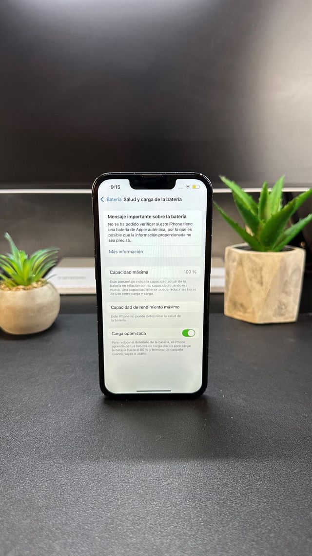 iPhone 13 100% Salud Batería
