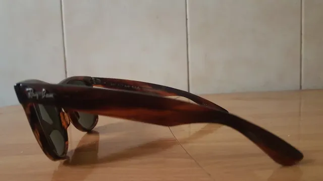 Gafas de sol Ray-Ban USA Tortoise. Wayfarer 2