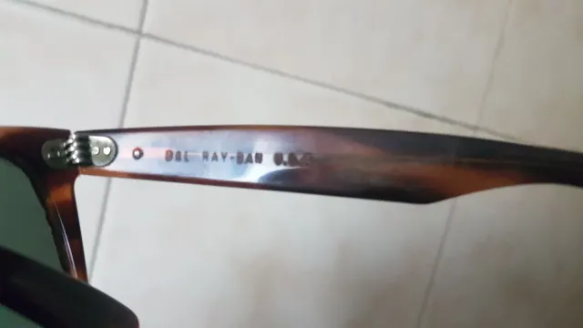 Gafas de sol Ray-Ban USA Tortoise. Wayfarer 2