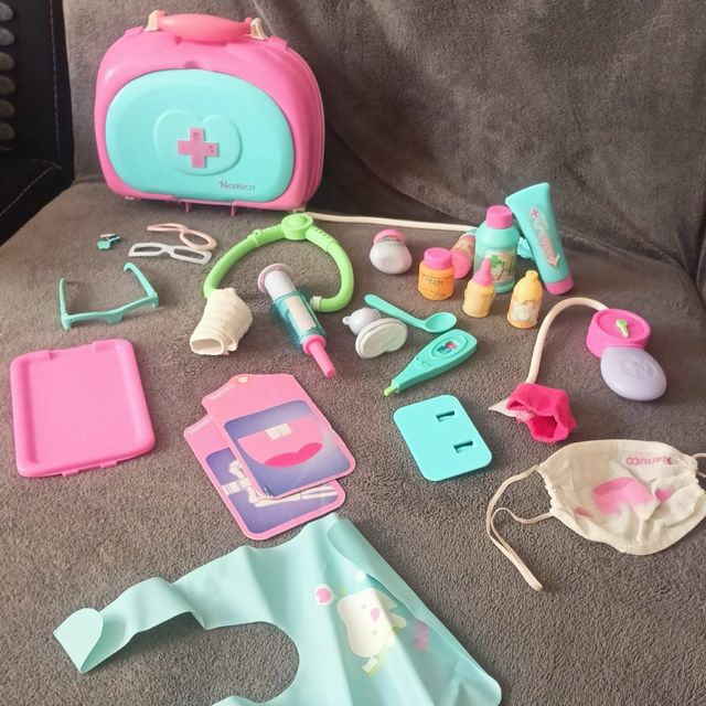 Nenuco Doctora Maletín y Accesorios