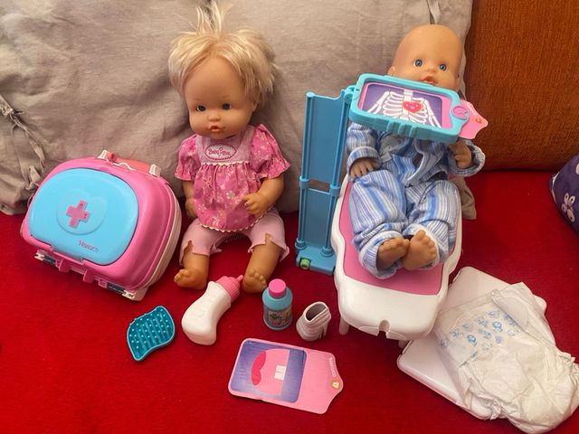 Nenuco Doctora Maletín y Accesorios