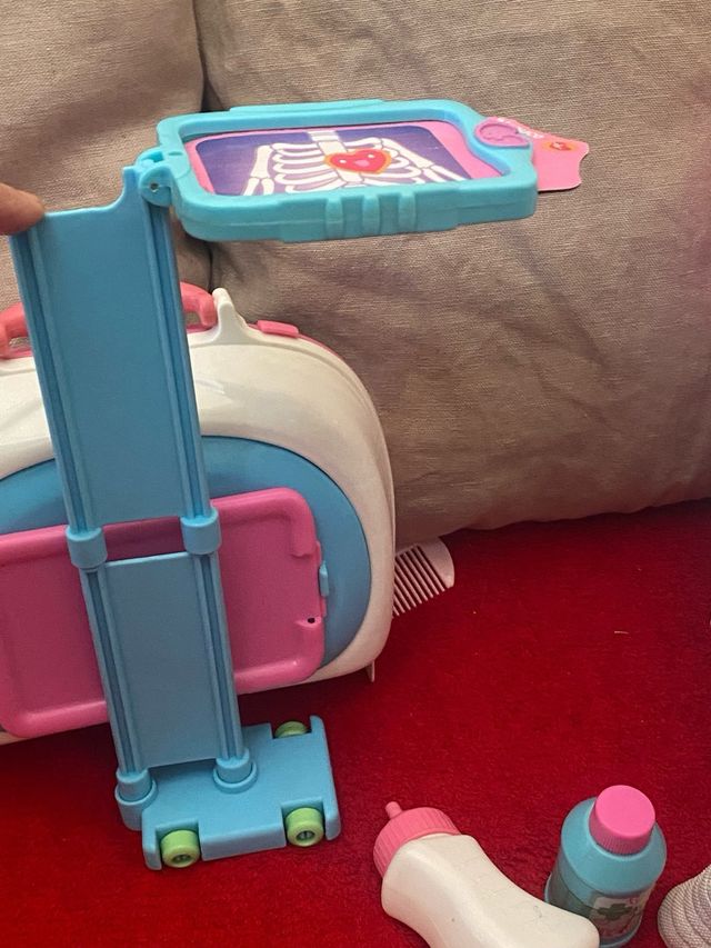 Nenuco Doctora Maletín y Accesorios