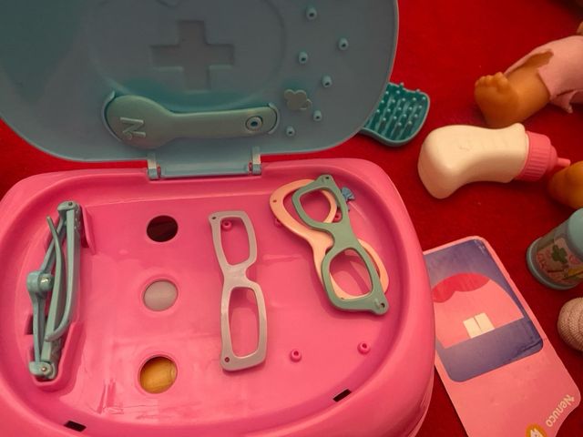 Nenuco Doctora Maletín y Accesorios