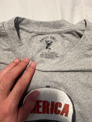 Camiseta América Talla L