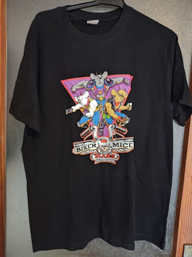 Camiseta Motorratones de Marte Biker Mice from Mar