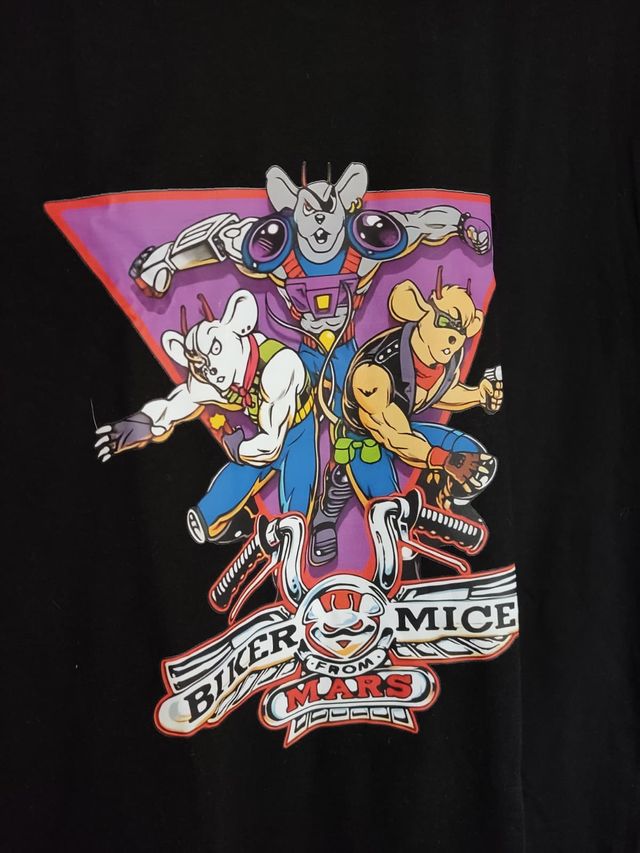 Camiseta Motorratones de Marte Biker Mice from Mar