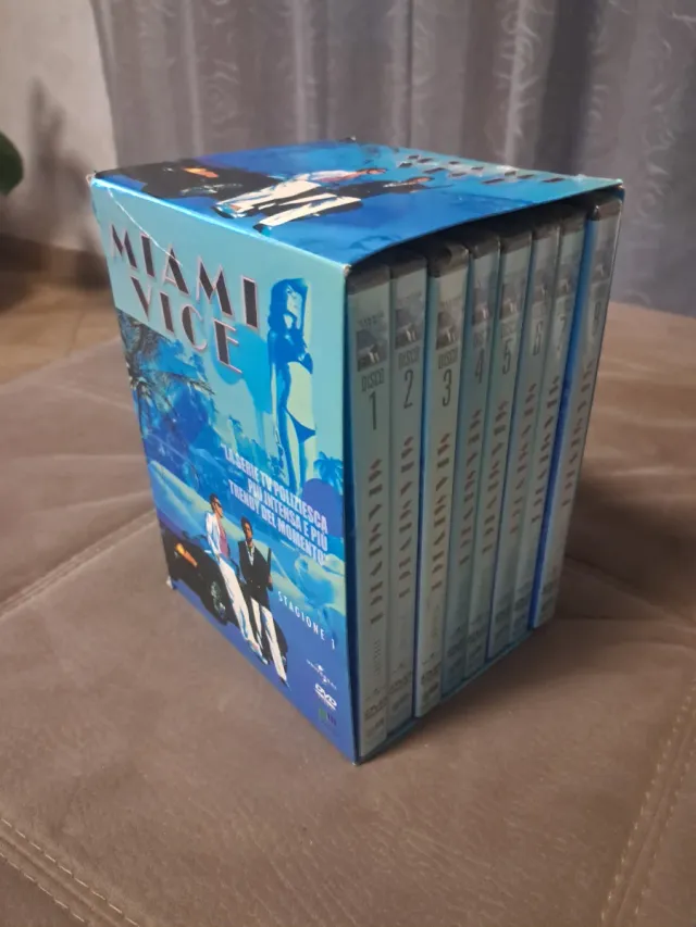 Miami Vice - Stagione 1 DVD