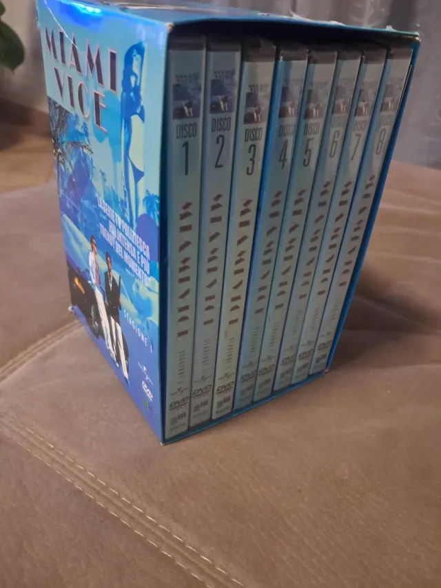 Miami Vice - Stagione 1 DVD
