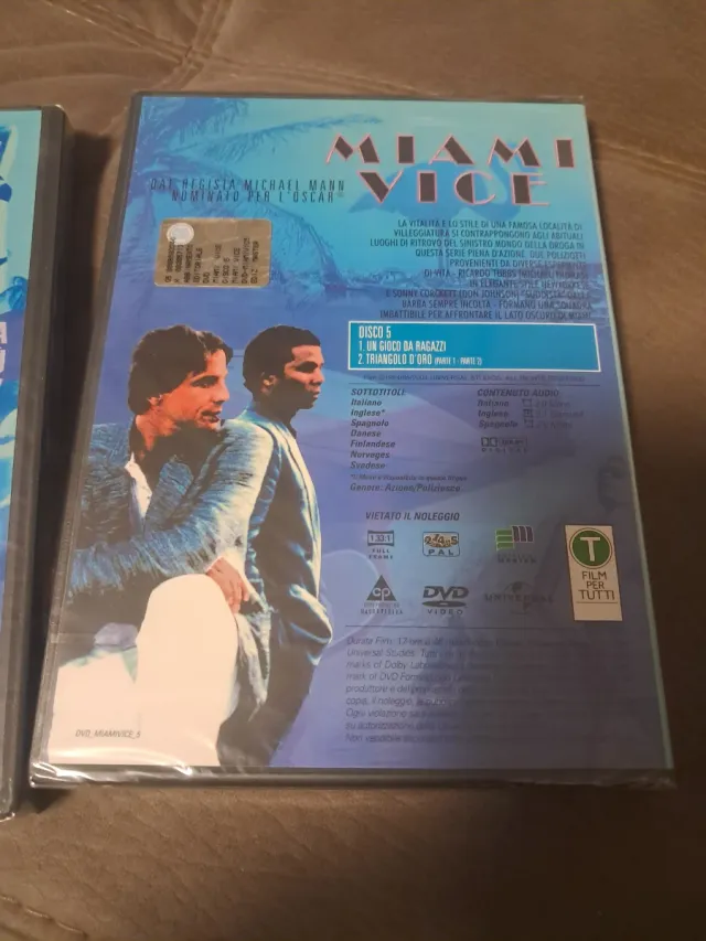 Miami Vice - Stagione 1 DVD
