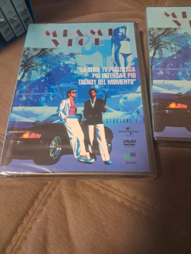 Miami Vice - Stagione 1 DVD