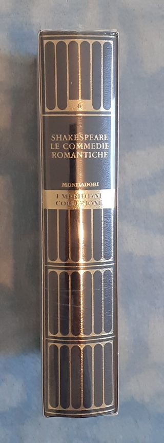 SHAKESPEARE Le commedie romantiche