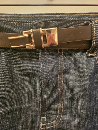 Falda mini vaquera Zara