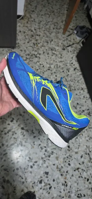 Zapatillas running Kalenji Kiprun SD azules/verdes