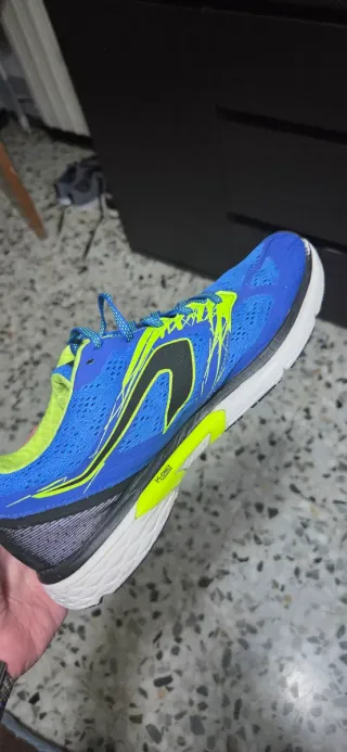 Zapatillas running Kalenji Kiprun SD azules/verdes