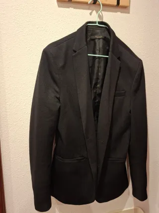 Americana Zara Negra Talla M