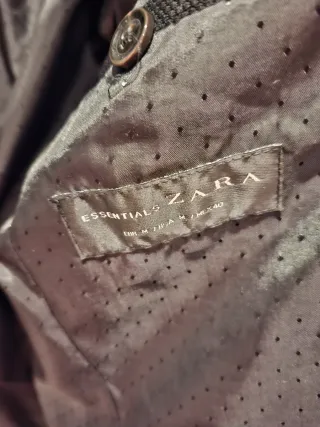 Americana Zara Negra Talla M