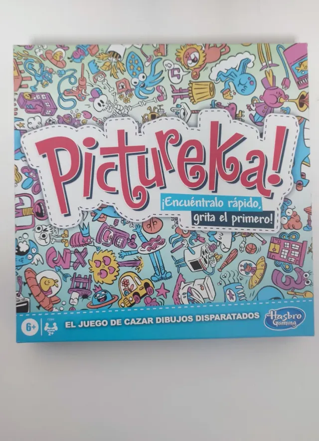 Pictureka! Juego de mesa Hasbro Gaming