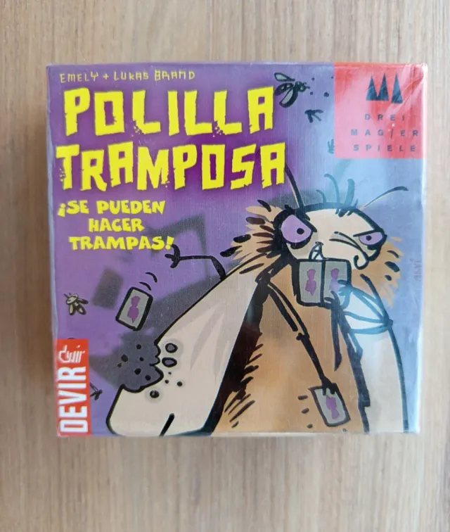 Polilla Tramposa Juego de Cartas Devir