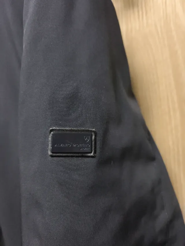 Giubbotto invernale Álvaro Moreno Nero