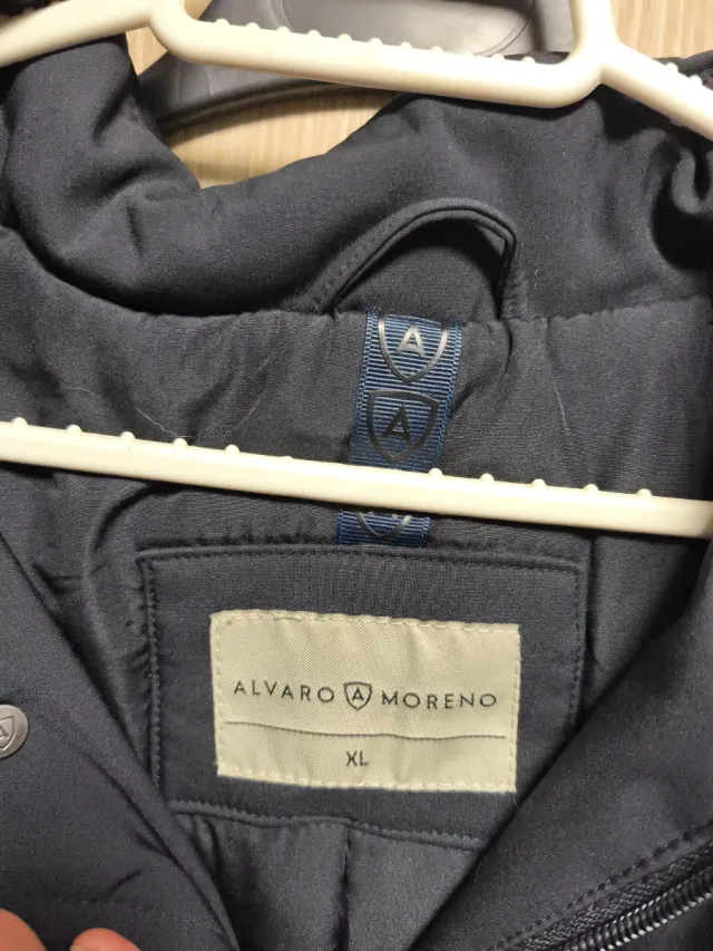 Giubbotto invernale Álvaro Moreno Nero