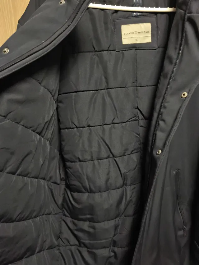 Giubbotto invernale Álvaro Moreno Nero